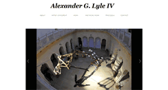 Desktop Screenshot of alexanderlyle.com